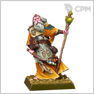 Описание картинки Aslass, the Seer от OldHammer Мастерская по цене 500руб | Свободный Рынок Миниатюр - СРМ