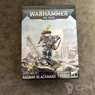 Описание картинки Space Wolves Ragnar Blackmane от OokamiEq по цене 3 500руб | Свободный Рынок Миниатюр - СРМ