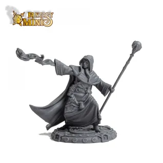 Описание картинки Рейстлин Маджере от Fantasy Minis по цене 550руб | Свободный Рынок Миниатюр - СРМ