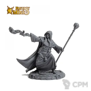 Описание картинки Raistlin Majere от Fantasy Minis по цене 550руб | Свободный Рынок Миниатюр - СРМ