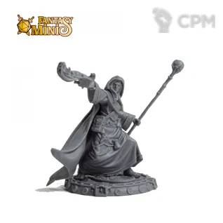 Описание картинки Рейстлин Маджере от Fantasy Minis по цене 550руб | Свободный Рынок Миниатюр - СРМ