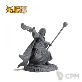 Описание картинки Raistlin Majere от Fantasy Minis по цене 550руб | Свободный Рынок Миниатюр - СРМ