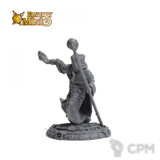 Описание картинки Рейстлин Маджере от Fantasy Minis по цене 550руб | Свободный Рынок Миниатюр - СРМ