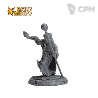 Описание картинки Raistlin Majere от Fantasy Minis по цене 550руб | Свободный Рынок Миниатюр - СРМ