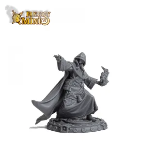 Описание картинки Рейстлин Маджере от Fantasy Minis по цене 550руб | Свободный Рынок Миниатюр - СРМ