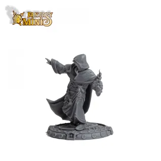 Описание картинки Рейстлин Маджере от Fantasy Minis по цене 550руб | Свободный Рынок Миниатюр - СРМ