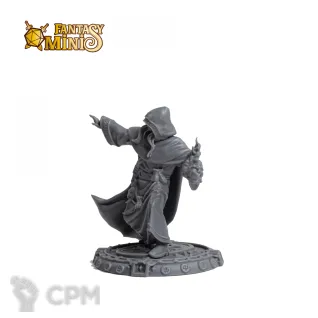 Описание картинки Raistlin Majere от Fantasy Minis по цене 550руб | Свободный Рынок Миниатюр - СРМ