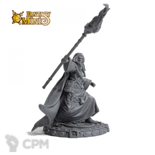 Описание картинки Рейстлин Маджере от Fantasy Minis по цене 550руб | Свободный Рынок Миниатюр - СРМ