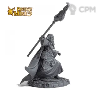 Описание картинки Raistlin Majere от Fantasy Minis по цене 550руб | Свободный Рынок Миниатюр - СРМ