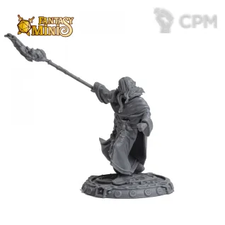 Описание картинки Рейстлин Маджере от Fantasy Minis по цене 550руб | Свободный Рынок Миниатюр - СРМ