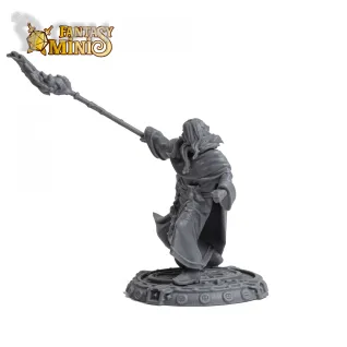 Описание картинки Raistlin Majere от Fantasy Minis по цене 550руб | Свободный Рынок Миниатюр - СРМ