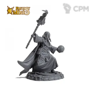 Описание картинки Рейстлин Маджере от Fantasy Minis по цене 550руб | Свободный Рынок Миниатюр - СРМ