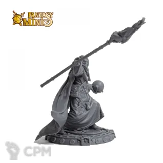 Описание картинки Рейстлин Маджере от Fantasy Minis по цене 550руб | Свободный Рынок Миниатюр - СРМ