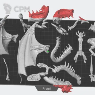 Описание картинки Rakarth the Beastlord on Black Dragon от White Rhino по цене 999руб | Свободный Рынок Миниатюр - СРМ