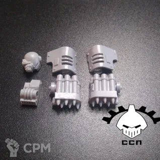 Описание картинки Contemptor Pattern Cyclone Missile Launcher от ССП по цене 240руб | Свободный Рынок Миниатюр - СРМ