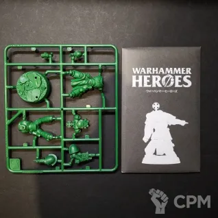 Описание картинки Warhammer Heroes 6 2025 (Strike Force Variel) без лейтенанта от Bernadotte по цене 6 250руб | Свободный Рынок Миниатюр - СРМ