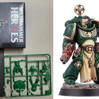 Описание картинки Space Marine Heroes – Series 6 Sternguard Sergeant Ramus, ориг от Утка по цене 1 500руб | Свободный Рынок Миниатюр - СРМ