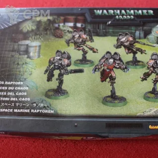 Описание картинки Warhammer Chaos Space Marine Raptors Рапторы от SunEach по цене 9 900руб | Свободный Рынок Миниатюр - СРМ