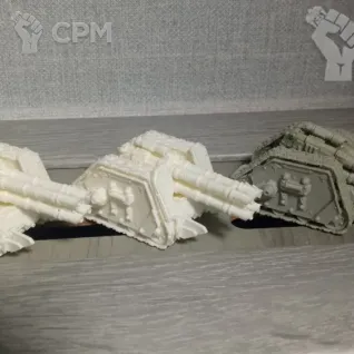 Описание картинки SPACE MARINE RAPIER LASER DESTROYER 3x от Xero по цене 1 600руб | Свободный Рынок Миниатюр - СРМ