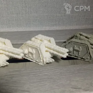 Описание картинки SPACE MARINE RAPIER LASER DESTROYER 3x от Xero по цене 2 000руб | Свободный Рынок Миниатюр - СРМ