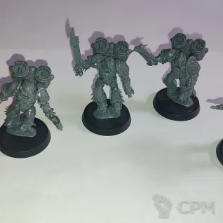 Описание картинки Chaos Raptors (5) от  по цене 3 300руб | Свободный Рынок Миниатюр - СРМ