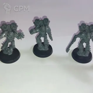 Описание картинки Chaos Raptors (5) от  по цене 3 300руб | Свободный Рынок Миниатюр - СРМ