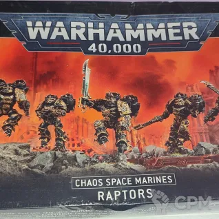 Описание картинки Chaos Raptors/Warp Talons от  по цене 4 200руб | Свободный Рынок Миниатюр - СРМ