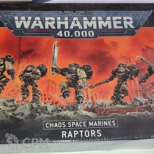 Описание картинки Chaos Raptors/Warp Talons от  по цене 4 200руб | Свободный Рынок Миниатюр - СРМ