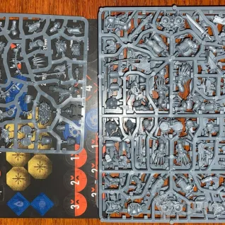 Описание картинки Kill Team: Murderwing от SollerТМ по цене 7 500руб | Свободный Рынок Миниатюр - СРМ