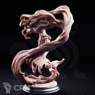 Описание картинки Rapunzel the Mad - Broken Princess от PocketSized Prints по цене 300руб | Свободный Рынок Миниатюр - СРМ