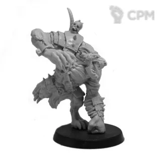 Описание картинки Rat Ogre 1 от Punga Miniatures по цене 700руб | Свободный Рынок Миниатюр - СРМ