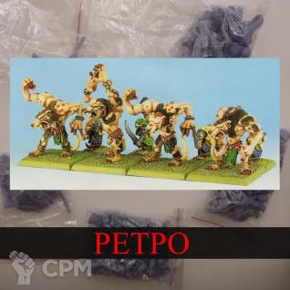 Описание картинки Rat Ogres 1994 от White Rhino по цене 399руб | Свободный Рынок Миниатюр - СРМ