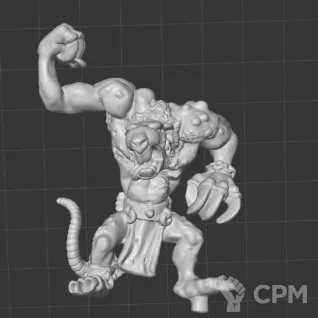 Описание картинки Rat Ogres 1994 от White Rhino по цене 399руб | Свободный Рынок Миниатюр - СРМ