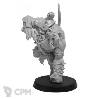 Описание картинки Rat Ogre 1 от Punga Miniatures по цене 700руб | Свободный Рынок Миниатюр - СРМ
