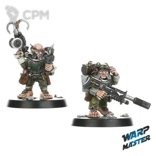 Описание картинки Ratling Twins, Rein and Raus от WARP Master по цене 760руб | Свободный Рынок Миниатюр - СРМ