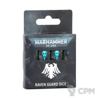 Описание картинки Raven Guard Dice от Warp-Smuggling по цене 3 500руб | Свободный Рынок Миниатюр - СРМ