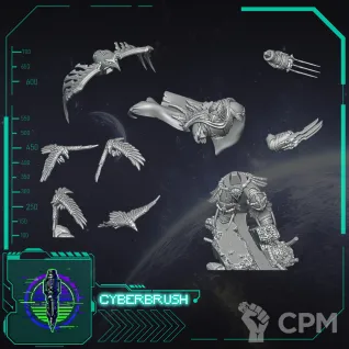 Описание картинки Shadowstrike\Aethon Shaan (Альт) от WebWay 3D по цене 650руб | Свободный Рынок Миниатюр - СРМ