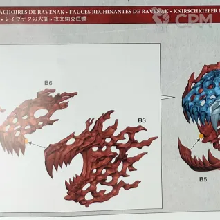 Описание картинки Endless Spell Manifestation Ravenak’s Gnashing Jaws (Оригинал) от Vault Boy по цене 3 998руб | Свободный Рынок Миниатюр - СРМ