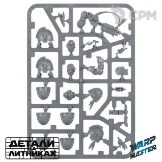 Описание картинки Raven Guard Primaris Upgrades от WARP Master по цене 930руб | Свободный Рынок Миниатюр - СРМ