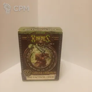 Описание картинки Колода фракции Circle Orboros от Amelio по цене 1 000руб | Свободный Рынок Миниатюр - СРМ