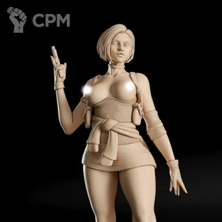 Описание картинки Jill Valentine Фигурка (Resident Evil) от GAS3TXD  по цене 2 900руб | Свободный Рынок Миниатюр - СРМ