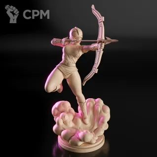 Описание картинки Pink Ranger Фигурка (Power Rangers) от GAS3TXD  по цене 2 900руб | Свободный Рынок Миниатюр - СРМ