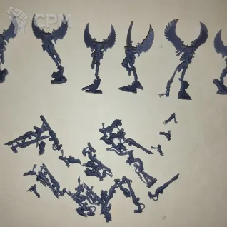 Описание картинки Aeldari Army от Shadowsunwaifu по цене 9 999руб | Свободный Рынок Миниатюр - СРМ