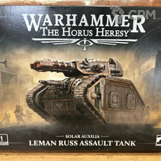 Описание картинки Leman Russ Assault Tank от WarhammerBaby по цене 6 700руб | Свободный Рынок Миниатюр - СРМ