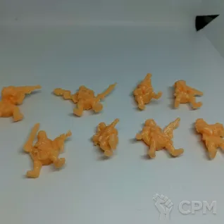Описание картинки Tallarn Desert Raiders (old) от Орки с наГорки по цене 800руб | Свободный Рынок Миниатюр - СРМ