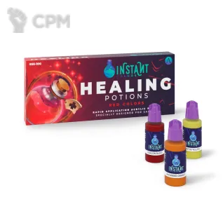 Описание картинки Healing Potions от ADEPT M&P по цене 4 200руб | Свободный Рынок Миниатюр - СРМ