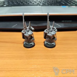 Описание картинки Dark Angels Company Master (Dark Vengeance) от Сергиев Илья по цене 550руб | Свободный Рынок Миниатюр - СРМ