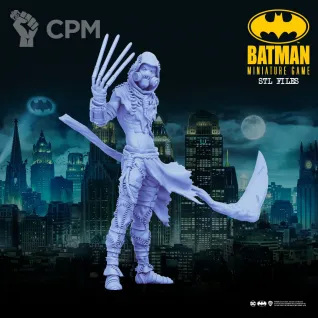 Описание картинки Scarecrow (Arkham Asylum) - Batman Miniature Game от Критикал Принт по цене 200руб | Свободный Рынок Миниатюр - СРМ