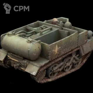 Описание картинки British Army RKX WASP II Carrier от 3DPrintClub по цене 1 200руб | Свободный Рынок Миниатюр - СРМ