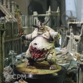 Описание картинки Great Unclean One (alt 8) от 3Д печать миниатюр по цене 2 377руб | Свободный Рынок Миниатюр - СРМ